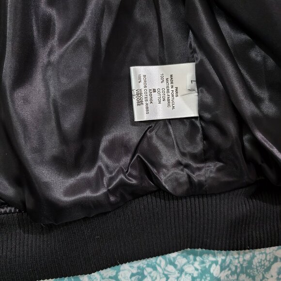 Stussy Black Baseball Jacket - Picture 14 of 14